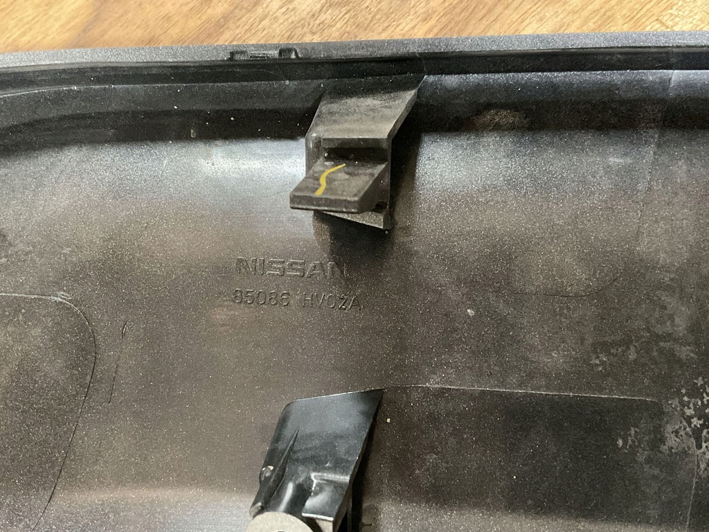 фото №8, Молдинг права накладка бампера задня nissan qashqai j11 17- 85086hv02a