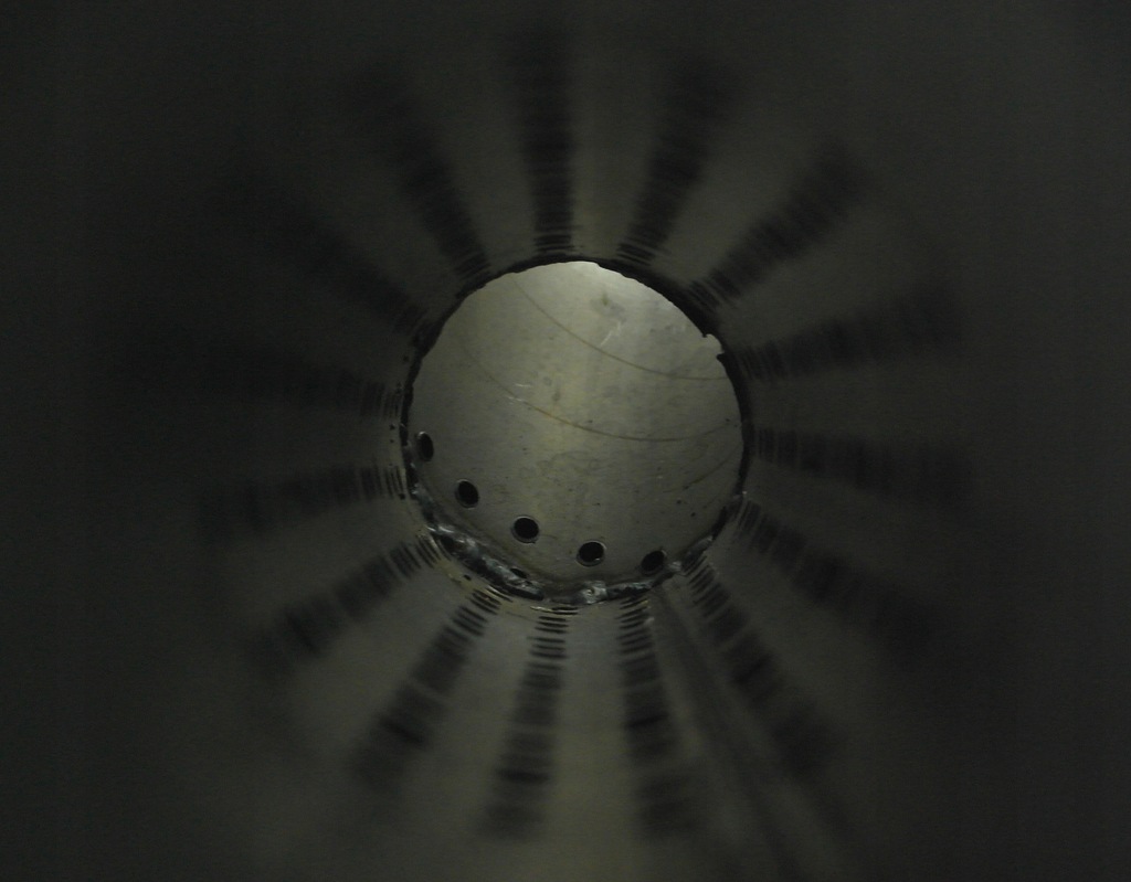 фото №5, Гаситель прямоточный - awg - овальный угловой - 60mm