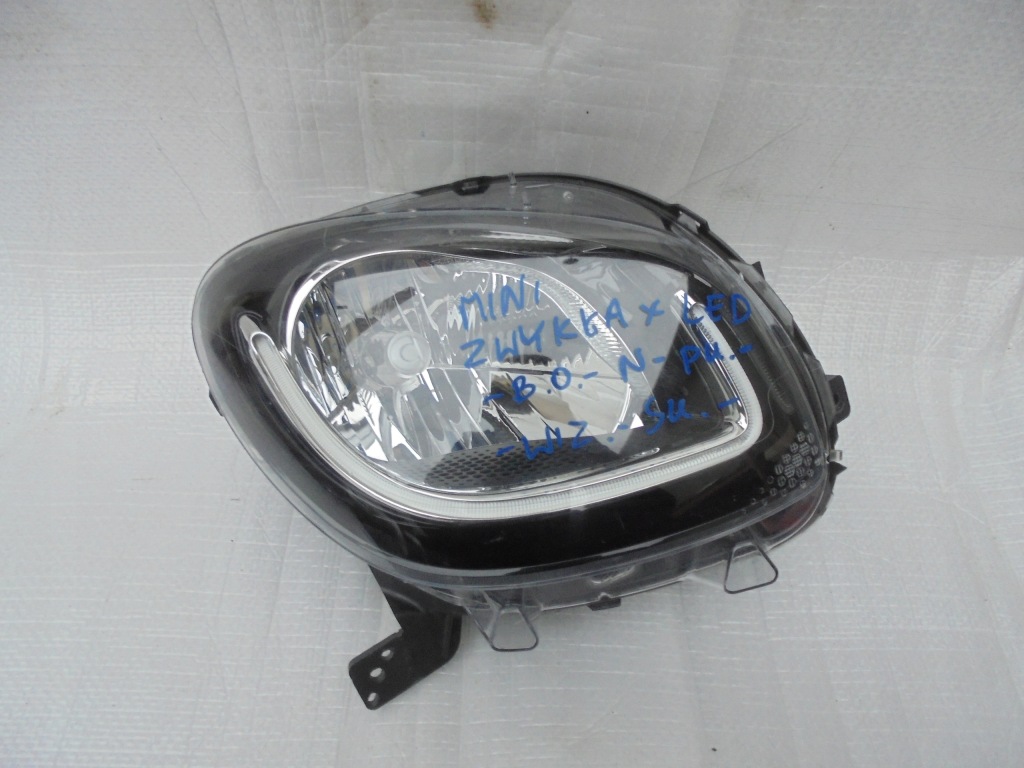 фото №1, Фара led правий лампа права smart fortwo 3 iii a4539063601 eu slask