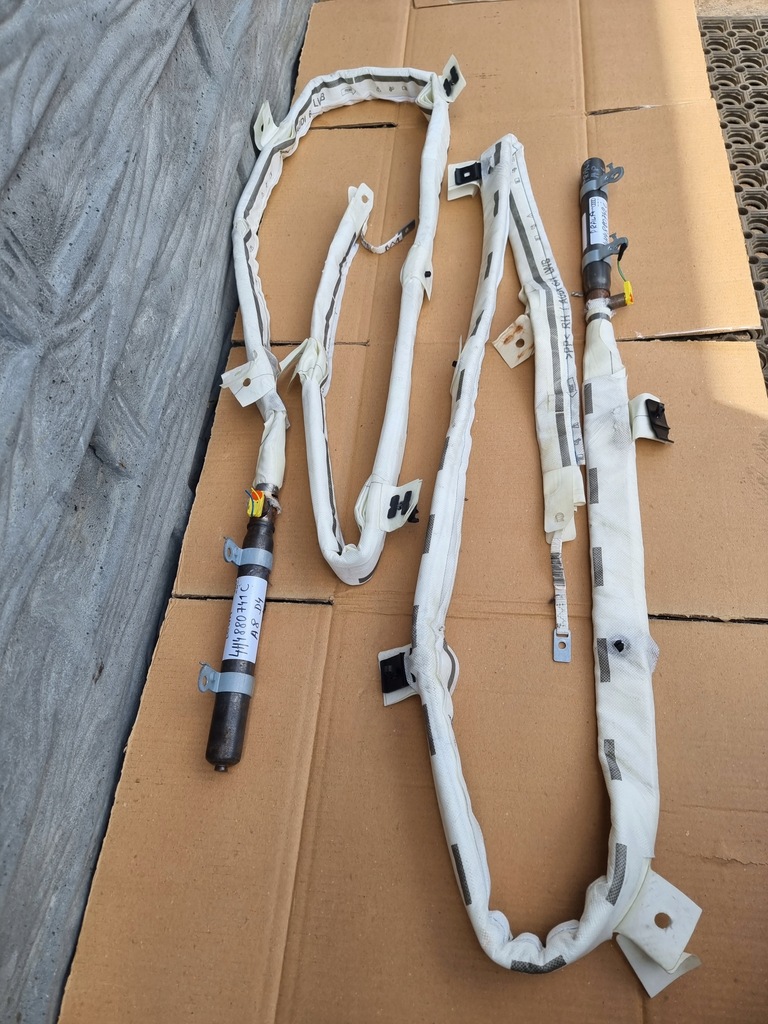 фото №7, Audi a8 d4 long 4h шторка безопасности воздушная правая 4h4880742