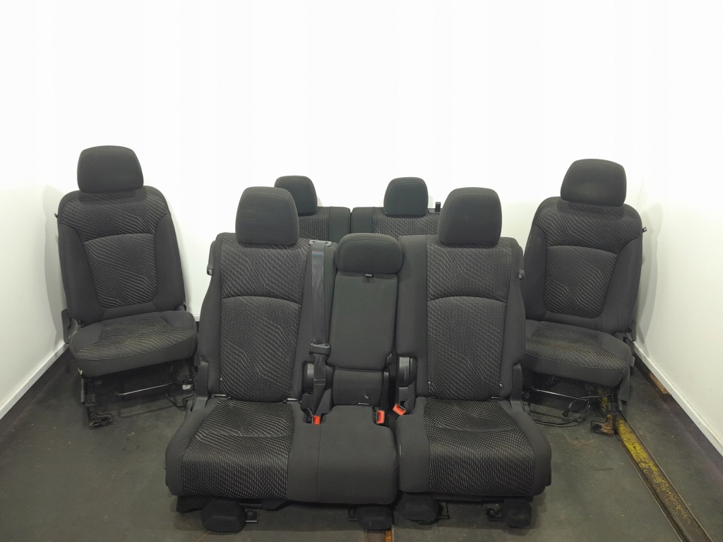 фото №1, Dodge journey i lift freemont сиденья заднее сиденье комплект велюр 7 мест