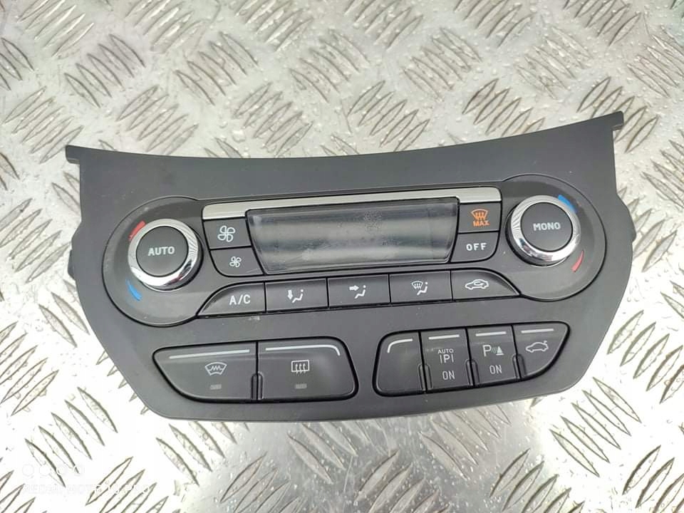 фото №1, Ford cmax ii панель кондиціонера