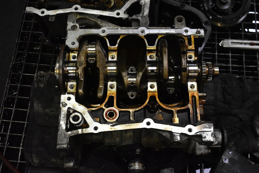 фото №7, Блок dół двигуна wał hr12 nissan micra k13 4 iv 1.2 16v 80 km 13-16