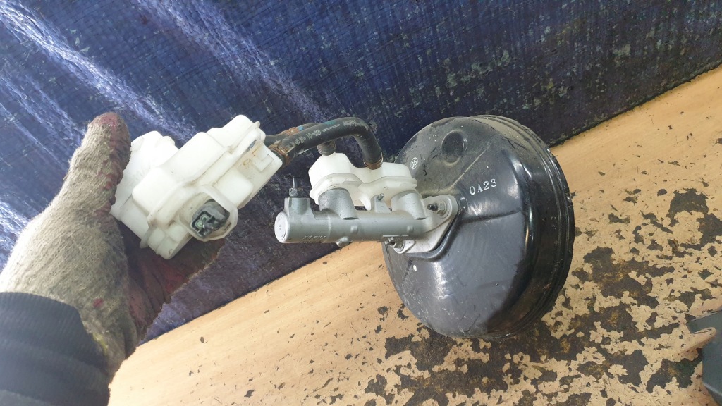 фото №1, Honda jazz iii 08- усилитель тормозов насос тормозная 1.4