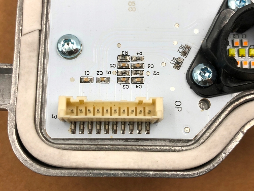 фото №7, Перетворювач led drl фара лівий do audi q5 80a998473b 8 led 6002tz0199