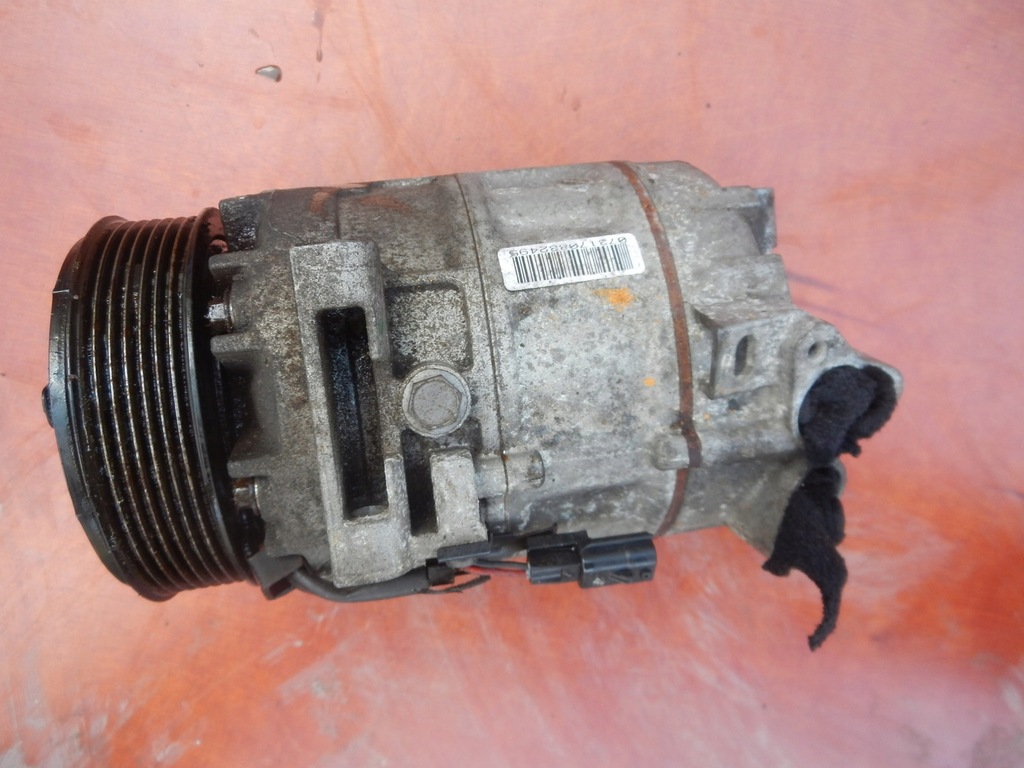 фото №5, Компрессор кондиционера master iii movano b nv400 2.3dci 10-