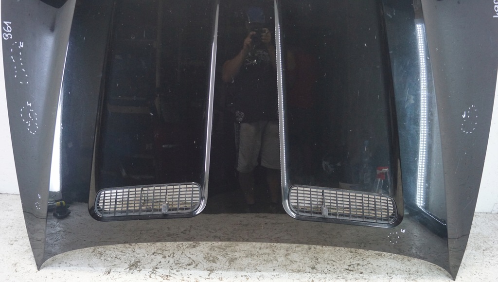 фото №9, Капот кришка перед bmw x5 e53