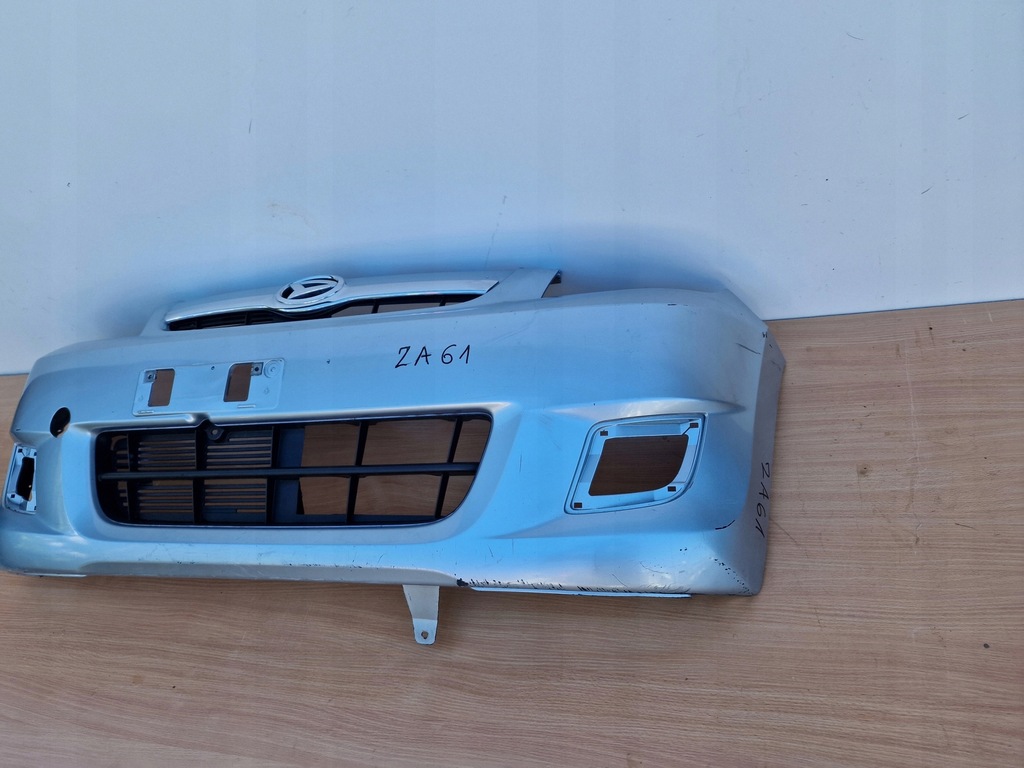 фото №2, Daihatsu cuore 06-12 rok бампер перед + решітка радіатора