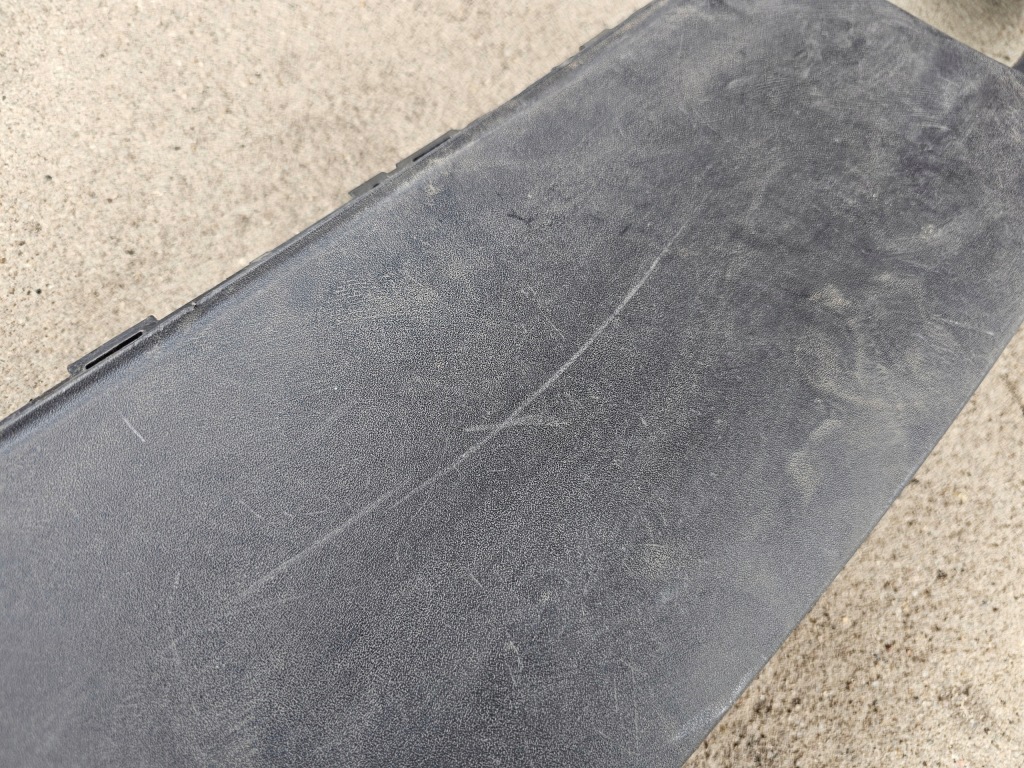 Audi a3 8v накладка спойлер бампера заднего задняя 8v3807521 Цена