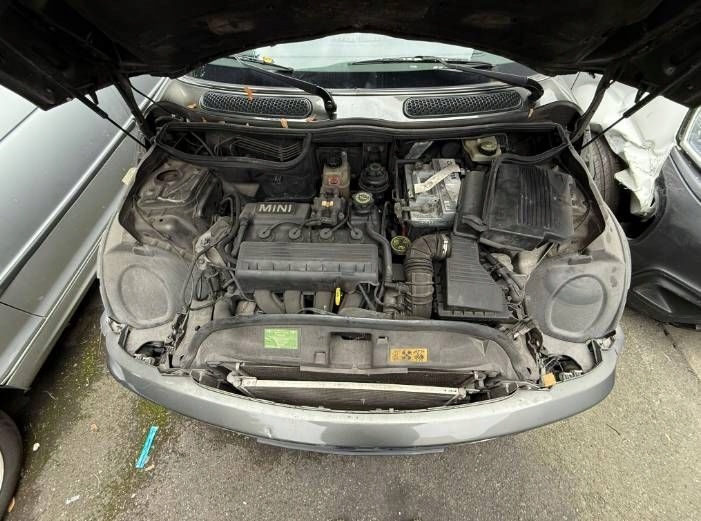 фото №1, Mini one cooper r50 r52 r53 двигатель 1.6 16v w10 b16 a w10b16a 179tys
