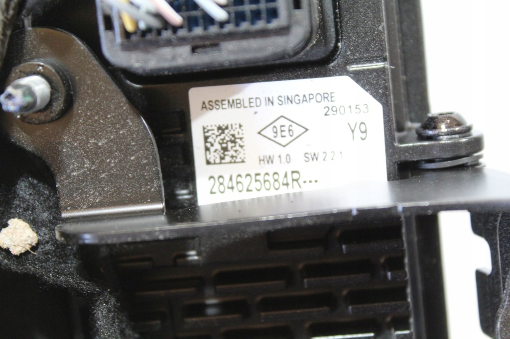 фото №2, Камера радар перед scenic iv 4 284625684r