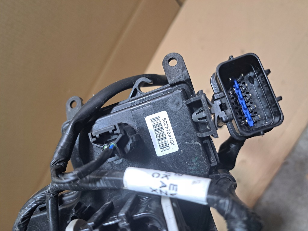 фото №7, Роз'єм заряджання модуль замок hyundai kona