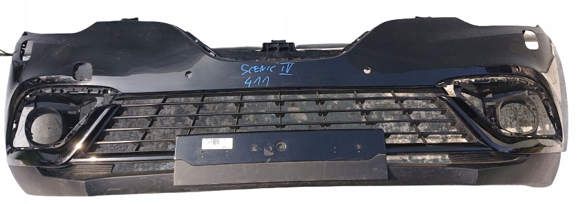 фото №1, Renault scenic 4 iv 16- бампер передний перед