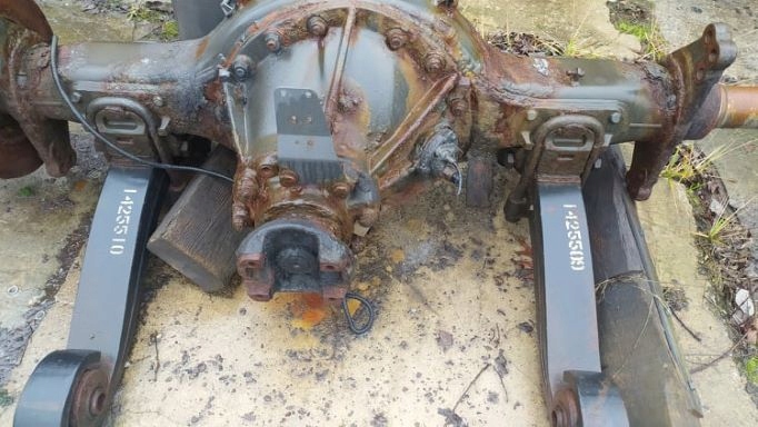 фото №1, Вкладиш заднього міст scania r передавальне число 2,71