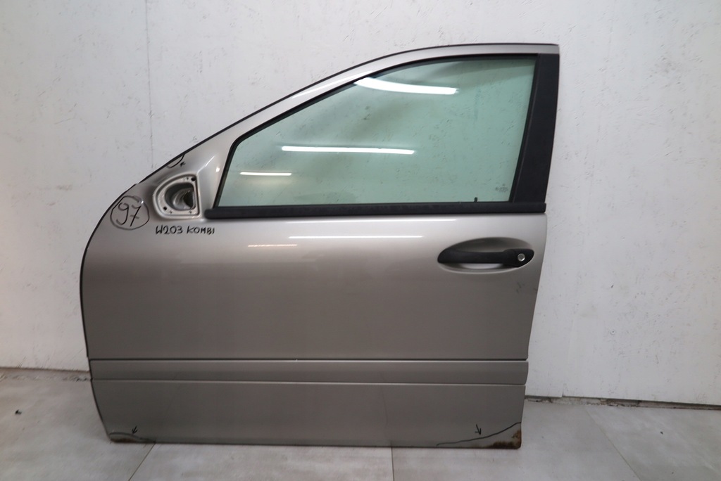 фото №1, Двері лівий перед передні mercedes w203 kombi