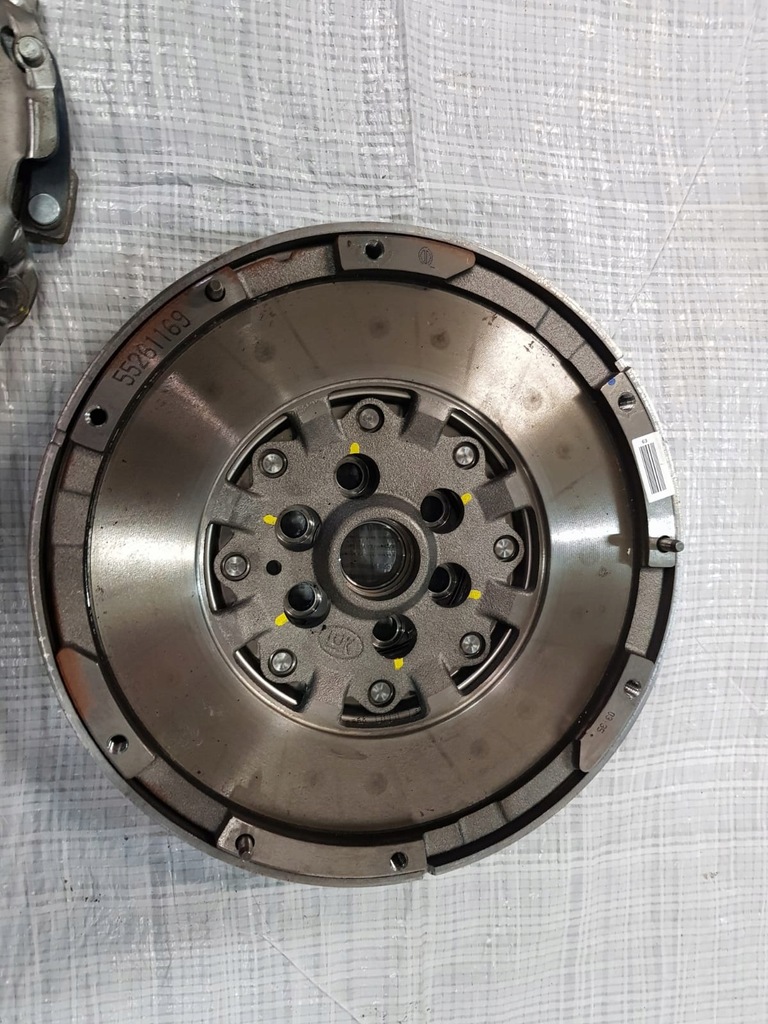 фото №6, Зчеплення колесо двомасовий jeep compass 2.0 m-jet 18r