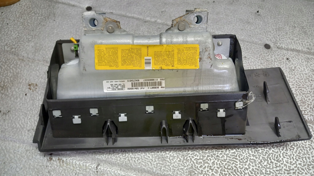 фото №5, Подушка колінна fiat croma ii 07r kombi 1.9jtd