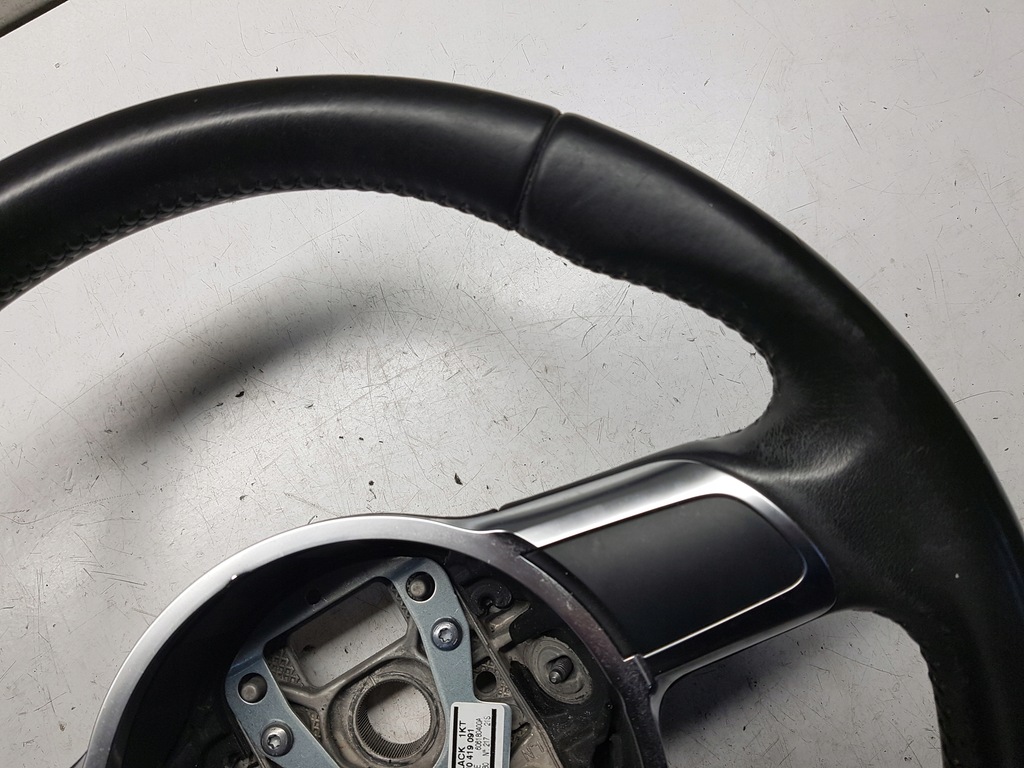 фото №6, Audi tt 8j 06-14r воздуховод кожаный