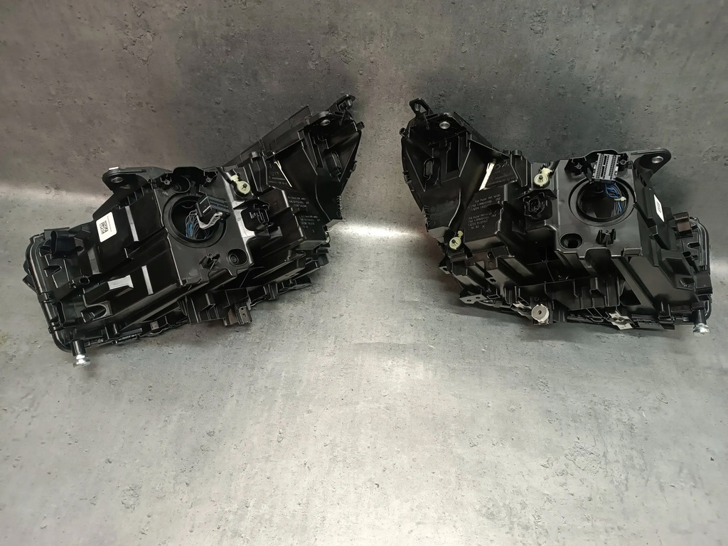 фото №8, Лампы передние правая левая shadow bmw 5 g60 g61