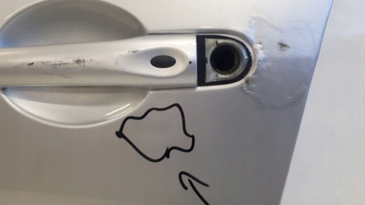 фото №3, Renault scenic iii 2009 дверь левая перед