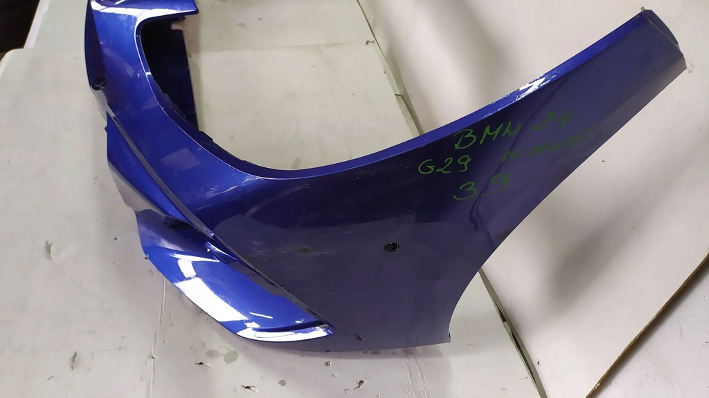 фото №11, Бампер перед передній bmw z4 g29