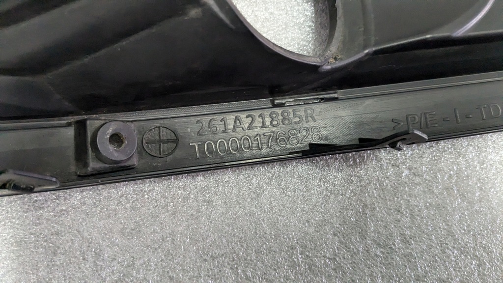 фото №11, M kpl oryg решётка бампера перед p+l renault talisman 261a21885r 261a25854r