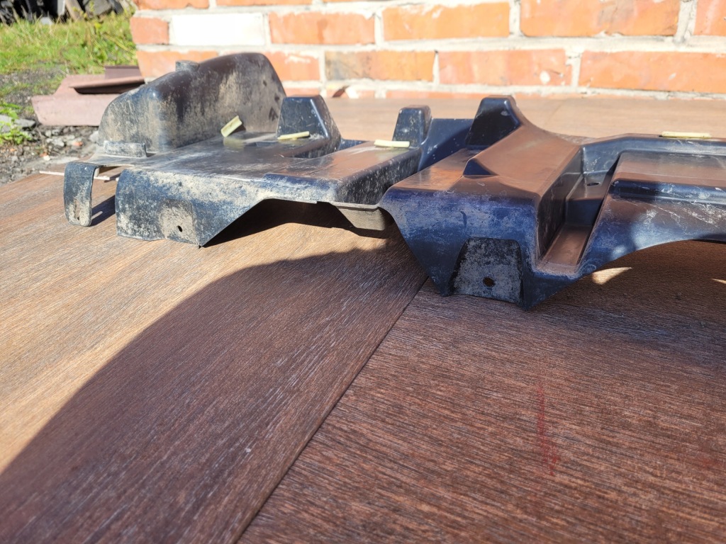 Jeep cherokee kj 01-07r направляющая бампера задняя заднего абсорбер Цена