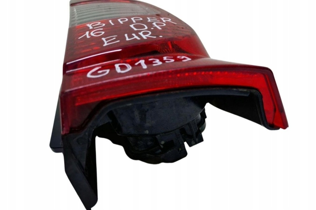 фото №9, Лампа правая задняя peugeot bipper aa_ 13202fa 1.3l дизель 55kw 2016