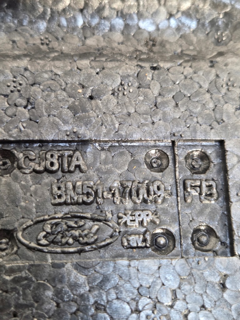 фото №11, Абсорбер вкладка багажника домкрат ключ набор ford c-max mk2