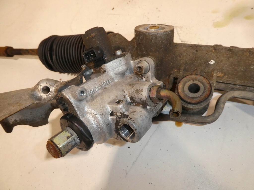 фото №6, Рейка рульова трансмісія mercedes w220 2204600800