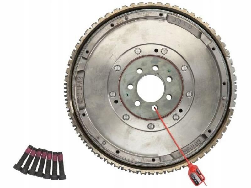 фото №2, Valeo колесо маховик двухмассовый renault espace iv laguna ii skoda