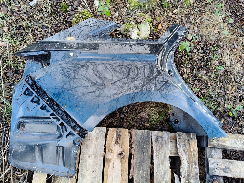 фото №1, Чверть крила правий + напрямна задня hyundai i40 kombi