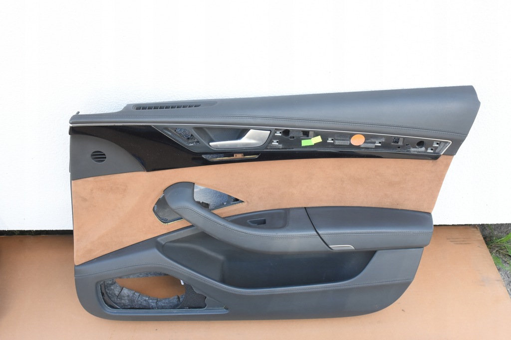 фото №7, Audi a8 d4 long обшивка двері лівий правий задня перед