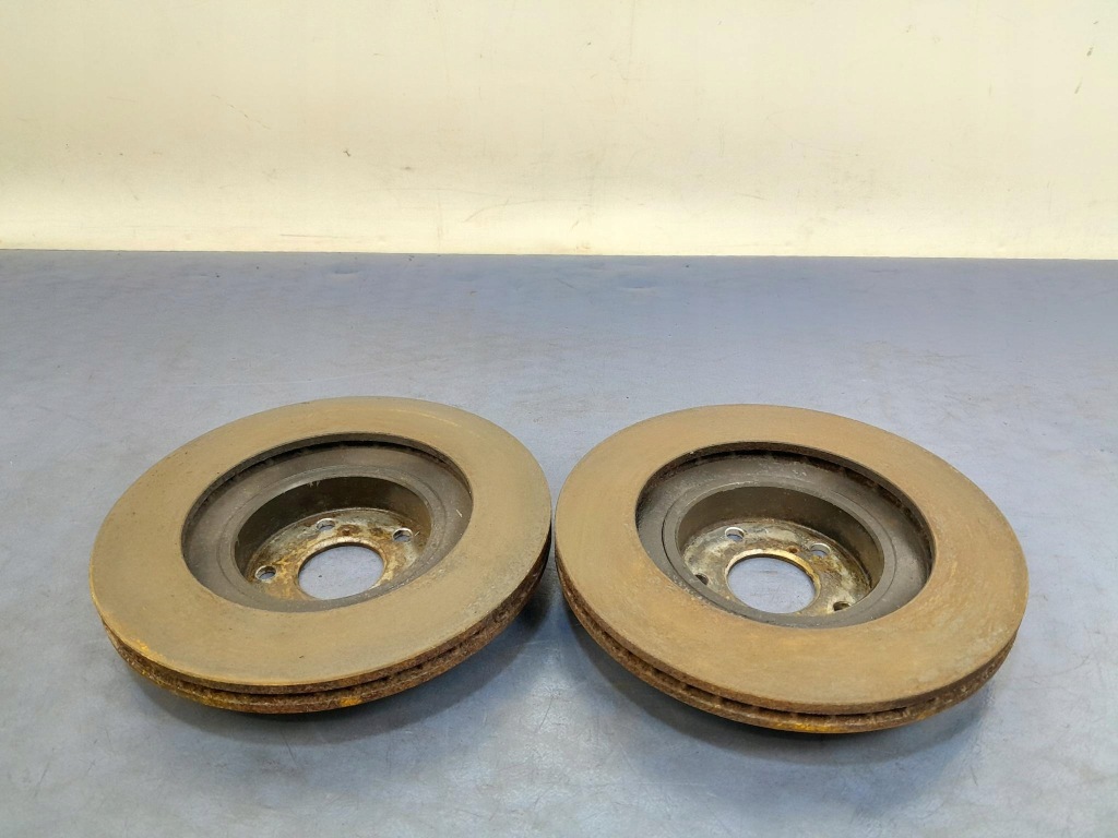 фото №1, Subaru outback iii 2.5 b диск тормозная перед