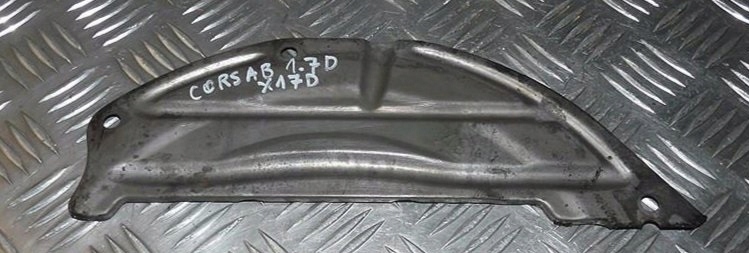 фото №1, Corsa b combo 1.7 d isuzu захист колеса маховик