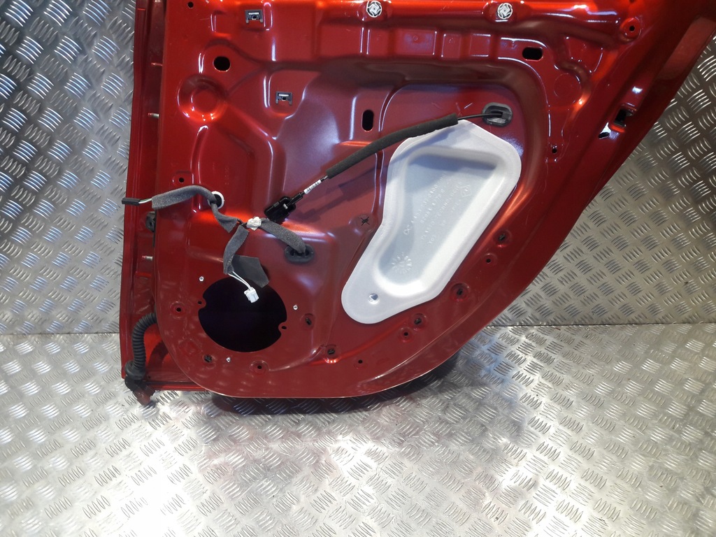 фото №13, Smart forfour w453 2017r двері правий задня