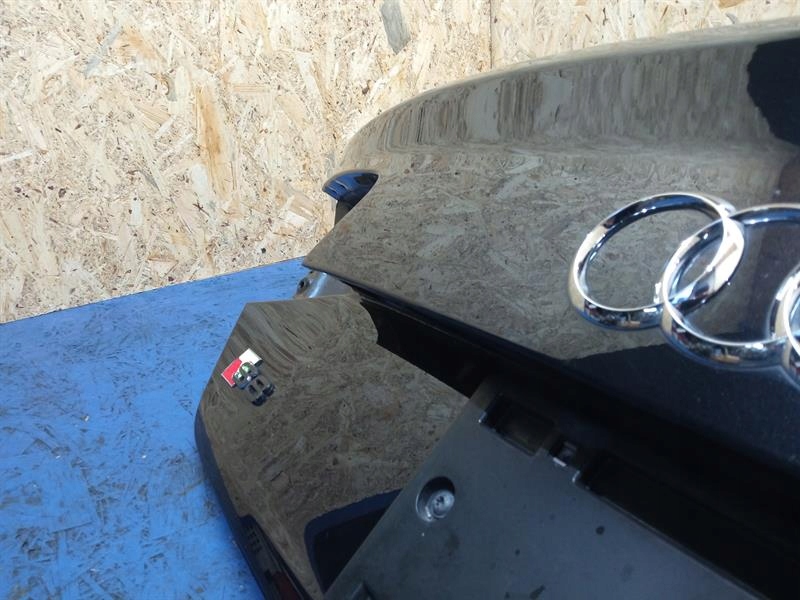 фото №7, Крышка багажника задняя задняя audi a8 s8 d4 lz9y czarna