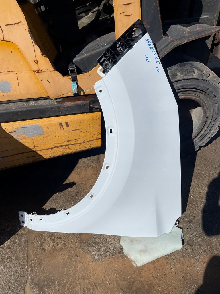 фото №1, Kia sportage iv крила перед лівий колір wd