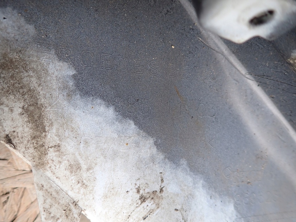 Бампер перед передний mercedes e klasa рестайлинг  2020-2023r Киев