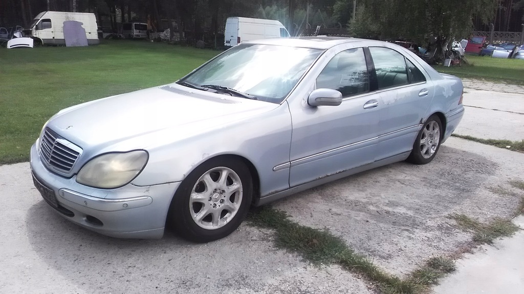 фото №13, Двигун mercedes w220 3.2 бензин v6 112944