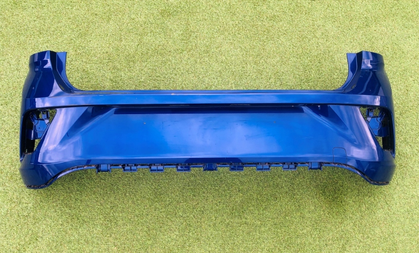 фото №1, Volkswagen vw t-roc r-line lift 2ga 2019-21 бампер задній задня