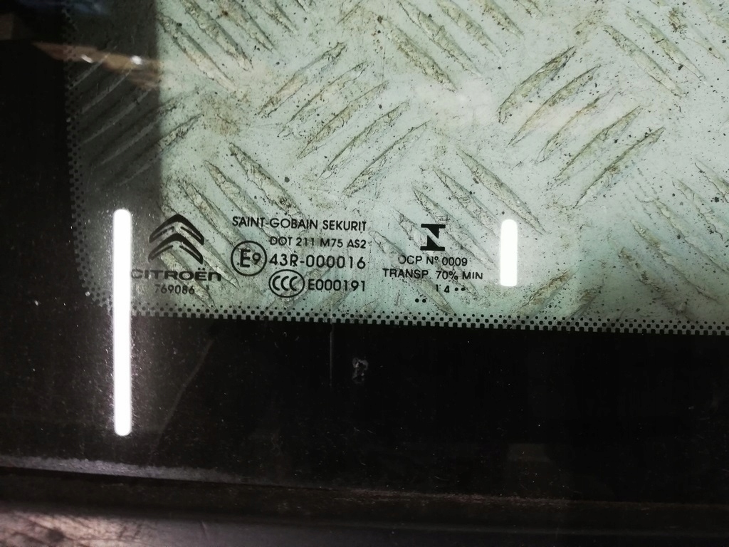 фото №6, Стекло кузовная задняя левая c4 picasso ii grand