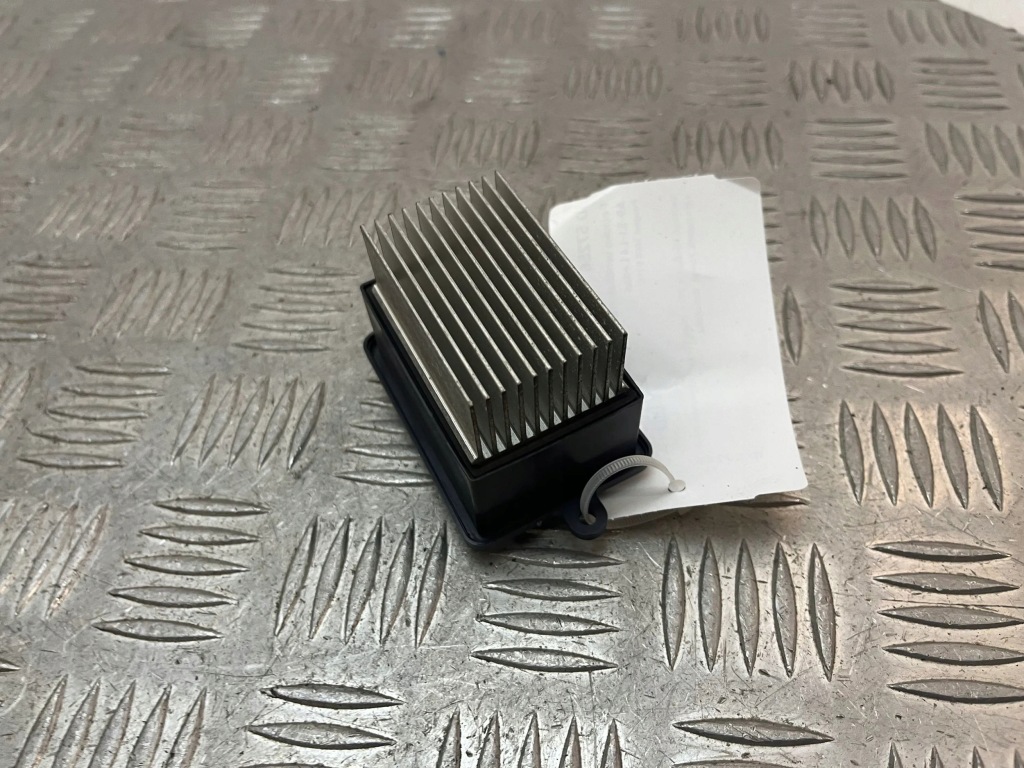 фото №1, Peugeot 5008 ii 2017 резистор / резистор вентилятор обдув