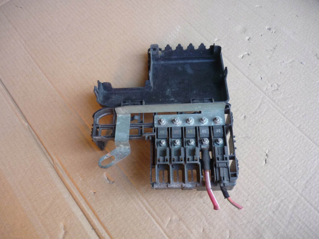 фото №1, Коробка предохранителей клемма opel corsa d 1.7 cdti