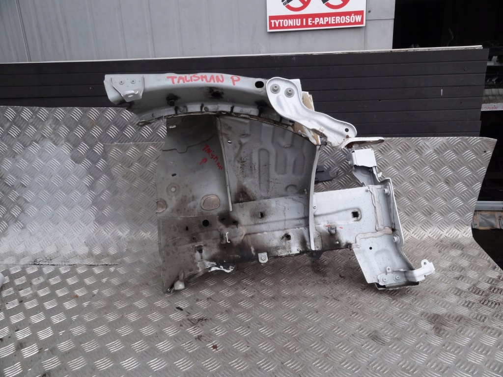 фото №1, Renault talisman 2015 sedan лонжерон передняя правая оригинал