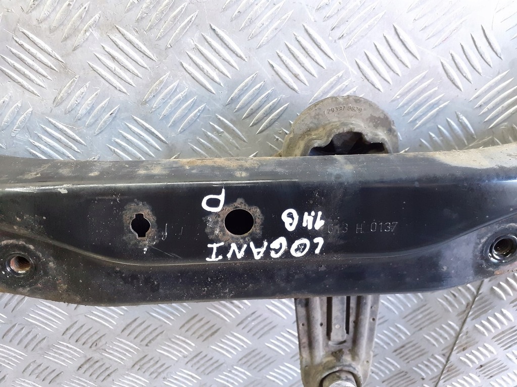 фото №6, Подрамник подрамник перед dacia logan i 1.4