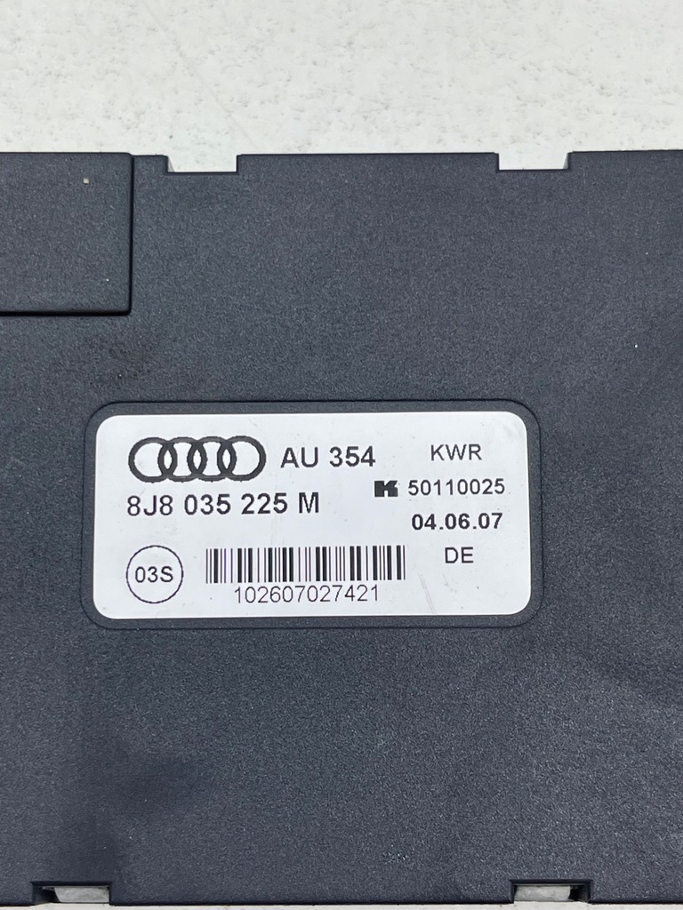 фото №7, Audi tt 8j 2.0 tfsi усилитель антенны антенный