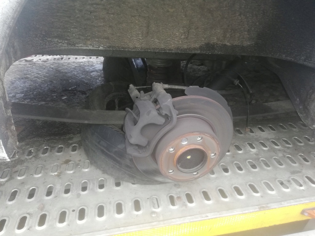 фото №1, Задний рессора renault master iii movano 2019r