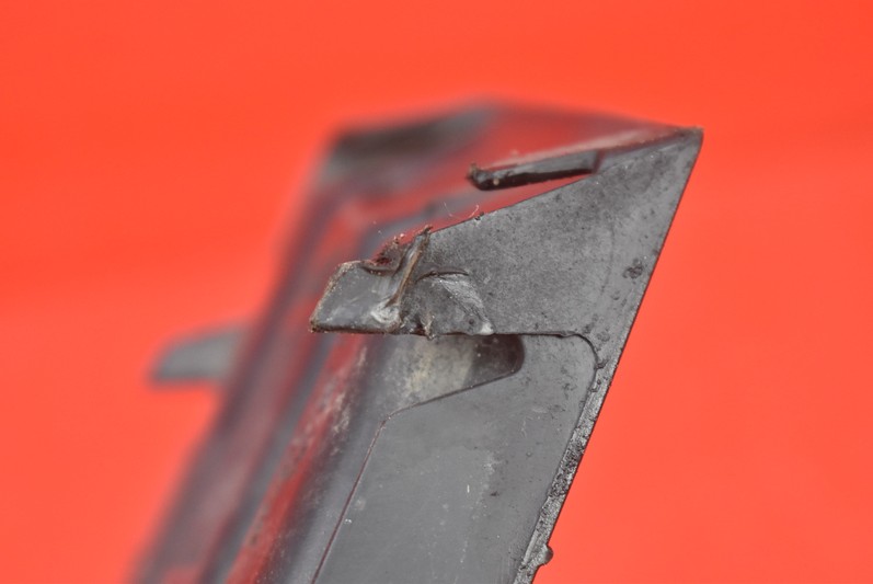 фото №8, Решітка бампера заглушка права перед 5j0807368a skoda roomster lift 10-15