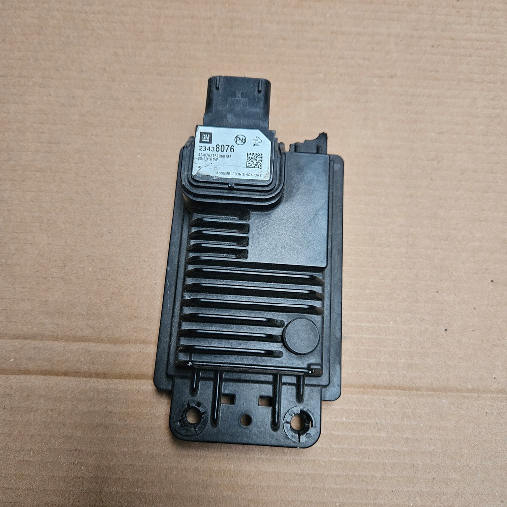 фото №1, Радар distronic opel insignia a lift 23438076